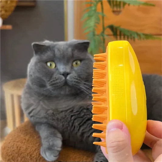 LAST DAY: BUY 1 GET 1 FREE✨3 in 1 Cat Brush